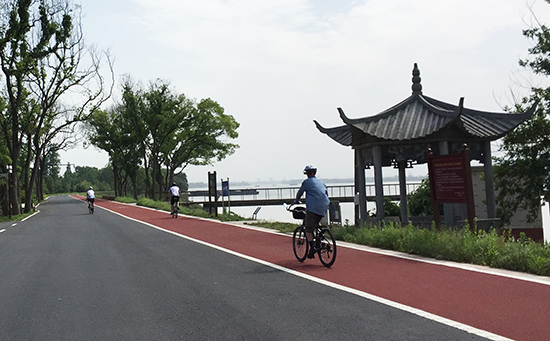 Popular Bike Routes in China