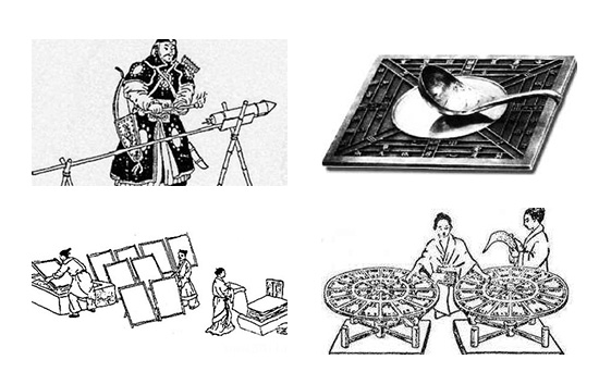 The Four Inventions of China