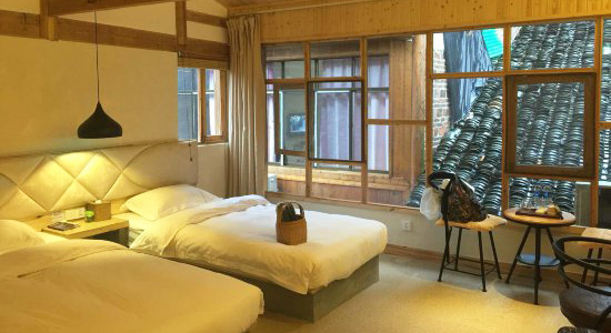 Lovely hotels in China, Hotel used by GuilinCyclingTours