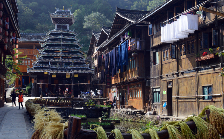 Zhaoxing Village of Guihzou