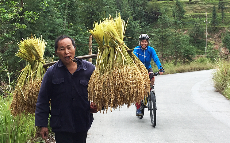 Bike Tour China in Guizhou