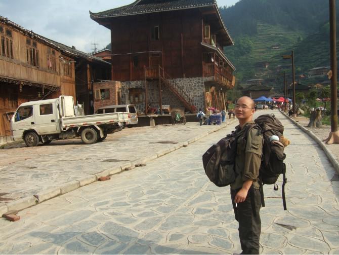 Bobbie's own cycling and hiking in Guizhou